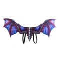 thumbnail image 2 of Adulto Halloween carnaval decoración para adultos alas de dragón no tejidas alas de Cosplay accesorios # szfs18004, 2 of 2