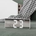 thumbnail image 4 of Reloj digital pequeño Billuyoard ABS con pilas para dormitorio escritorio alarma dual LED, 4 of 6