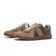 thumbnail image 1 of Zapatos de entrenamiento clásicos Retro alemanes, zapatos blancos pequeños para mujer, primavera y otoño, nuevos zapatos planos de cuero genuino con cordones versátiles Bo, 1 of 5