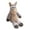 A, variant on Emotional Animal Series Cartoon Donkey Toy Donkey Stubborn Donkey Doll Emotional Animal Doll Pillow Children's ,23 Cm