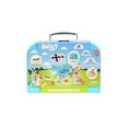 thumbnail image 3 of Bluey Picnic Basket Set, 30 Piece Wooden Roleplay Toy with Carry Case, Pretend Food,  Ages 3+, 3 of 10