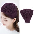 thumbnail image 6 of Warm Wool Winter Headband/Wrap for Women and Girls, 6 of 10