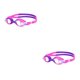 thumbnail image 3 of Gafas de natación Toystoory con hebilla ajustable Protección antivaho y UV para niños PC Rosa Púrpura Rosado morado 2Conjunto, 3 of 6