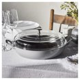 thumbnail image 4 of STAUB Braisers 3.5 L Cast Iron Round Heritage Braiser/Sauté Pan, Graphite-Grey, 4 of 6