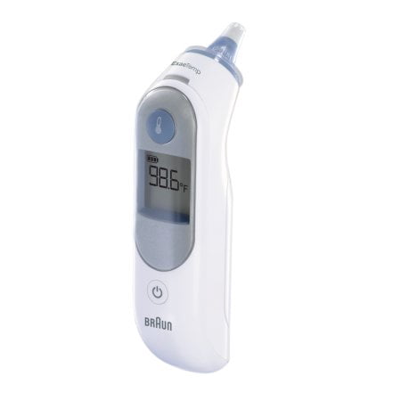 Braun ThermoScan5 Ear Thermometer, IRT6500US, (Braun 4520 Thermoscan Ear Thermometer Best Price)