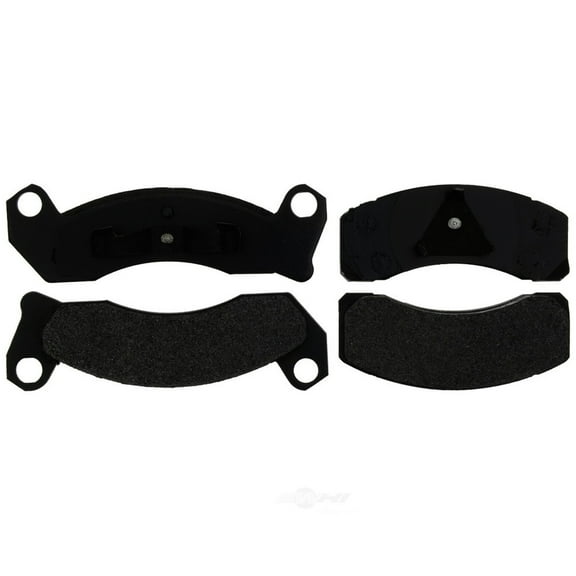 Raybestos PGD431M Element Metallic Brake Pad Set, Fits: 1993-1985 Ford Mustang,1988-1987 Ford Thunderbird