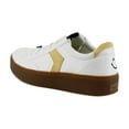 thumbnail image 3 of Dr. Scholl's Madison Lace Women's Fashion Sneakers White/Yellow Faux Leather, 3 of 8