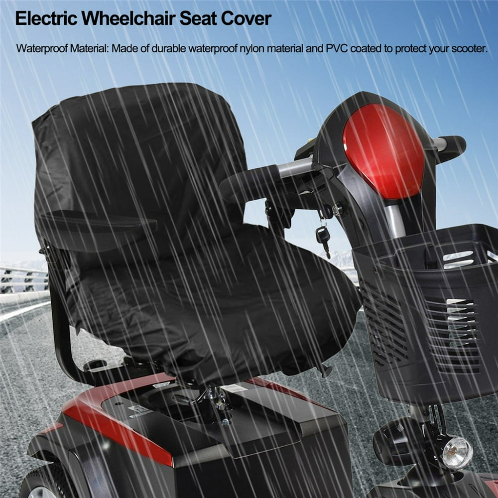 Electric Wheelchair Seat Cover Sunscreen Waterproof Dustproof Chair