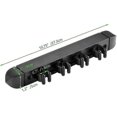 thumbnail image 4 of Exquisite Pool Cue Wall Mounted Rack Billiard Cue Stick Wall Rack, 4 of 5