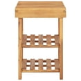 thumbnail image 2 of vidaXL Shoe Rack 50x32x45 cm Solid Acacia Wood, 2 of 4
