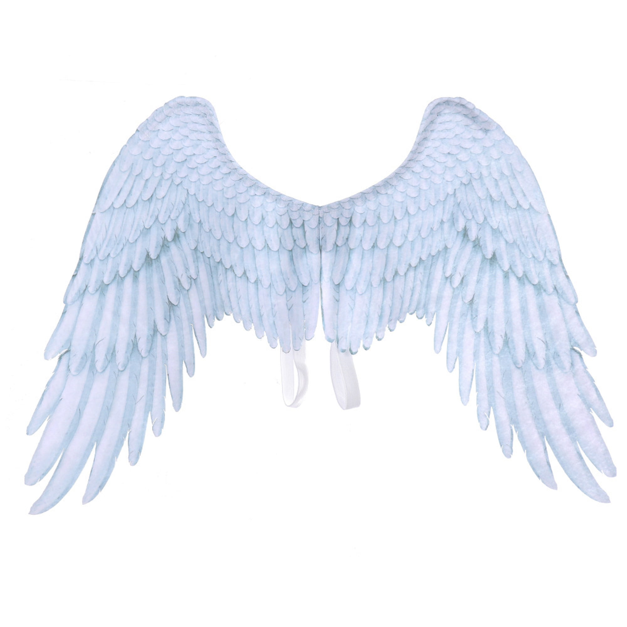 Christmas Kid Adult Angel Wings Fancy Dress Fairy Feather Outfit Large Party Hen 