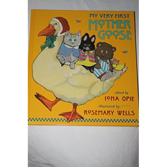 Pre-Owned My Very First Mother Goose (Hardcover) 1564026205 9781564026200