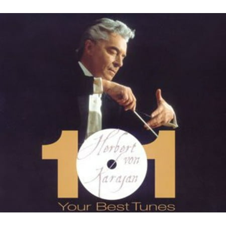 Herbert Von Karajan 101 Best Tunes (CD)