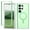 Green, variant on Decase Magnetic Case for Samsung Galaxy S24 Ultra,Shockproof Bumper Snap-on Hard Cover,Compatible with Mag-Safe,Rugged Hard PC Clear Back Cover,Grey