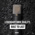 thumbnail image 4 of Micrófono de condensador RØDE NT1 Signature Series negro, 4 of 8