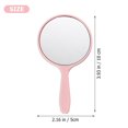 thumbnail image 2 of Dosaele -Miroir à Main-Miroirs-Maquillage-Miroir à Main Forme Ronde-Cadeaux-Portable-Vanitykids-Poignée-Poignée-Petit-unique, 2 of 6