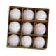 thumbnail image 5 of Adornos navideños de bolas, adornos para , recuerdos de fiesta, navideños, decoración para de para fiestas, oficinas, hoteles, 8 centímetros, 5 of 8
