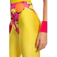 thumbnail image 5 of Women 80s Workout Costume with Vintage Accessories Set, 5 of 7