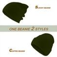 thumbnail image 4 of Bovemsi Beanie for Women and Men Unisex Winter Knitted Cuffed Soft Warm Hat / Ski Watch Cap Snow Ski Cap, 4 of 5