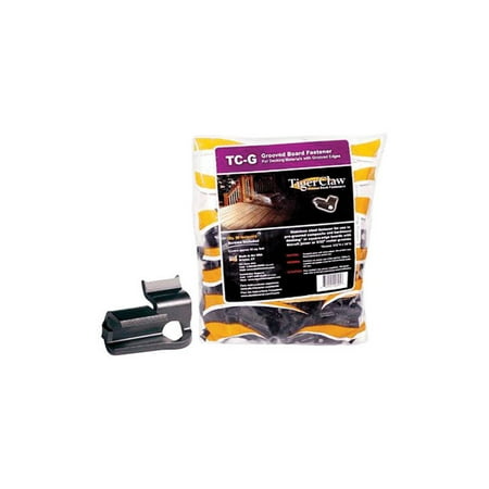 

TigerClaw Black Oxide Hidden Deck Fastener 90 pk