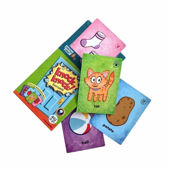 Small Fries Games Knock Knock! - First Words New