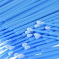 thumbnail image 3 of 100pcs Double Head Disposable Swab Eyelash swab Fiber Buds Plastic Sticks Eyebrow Eyelash Make Up Tools, 3 of 8