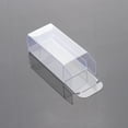 thumbnail image 3 of 25 Pcs PVC Transparent Box Model Toy Car Wheels Dustproof Exhibition Box 41*43*82mm, 3 of 12