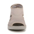 thumbnail image 4 of BZees For Lifestride Womens Dream Wedge Sandals - Medium & Wide Width, 4 of 9