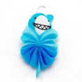 thumbnail image 1 of Colorful Cartoon Design Mesh Pouf Shower Wash Sponge Cleaning Mesh for Kids Toddlers Adults, 1 of 2