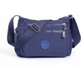 thumbnail image 1 of JennyShop Bolsa De Mensajería Ligera, Bolsas De Cuerpo Cruzado De Moda Para Mujeres Impermeable Bolsa De Bolsillo De Nylon Casual Bolsa De Bolsillo, 1 of 7