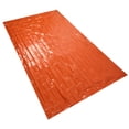 thumbnail image 1 of Couvertures Thermiques, Couverture d'Urgence Réutilisable Coupe-Vent pour Survie pour Camping, 1 of 8
