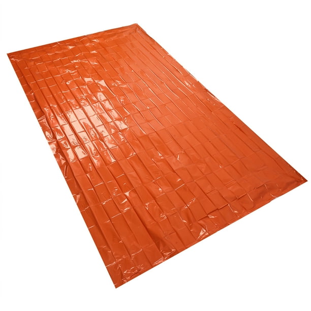 Saco de Dormir de Emergencia, Mantas Térmicas reutilizables para supervivencia para acampar