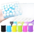 thumbnail image 3 of Shoreew 30/32Pcs Finger Sponge Daubers Painting Sponges Set with Storage Box Craft Sponge Daubers for DIY Crafting Card Making Painting Stamping, 3 of 7