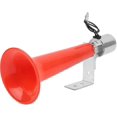 thumbnail image 2 of Universal Turkish Whistle Horn,12v 24v Air Horns For Trucks 180db Red Horn Purpose 12v/24v Caravan Pressure Cars Suvs Motorcycles Turkish Whistle Horn, 2 of 4