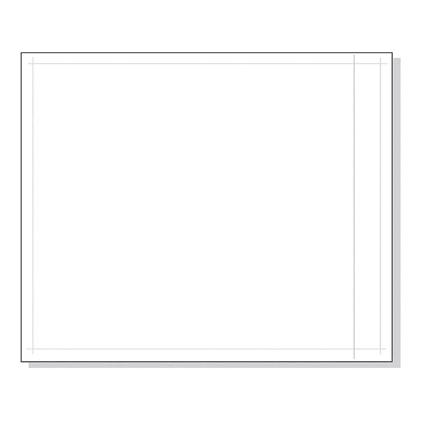 SI Products Back Loading Packing List Envelope 53036 ...