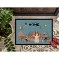 thumbnail image 3 of Carolines Treasures CK7876JMAT 24 x 36 in. Russian Spaniel Sweet Home Indoor or Outdoor Mat, 3 of 3