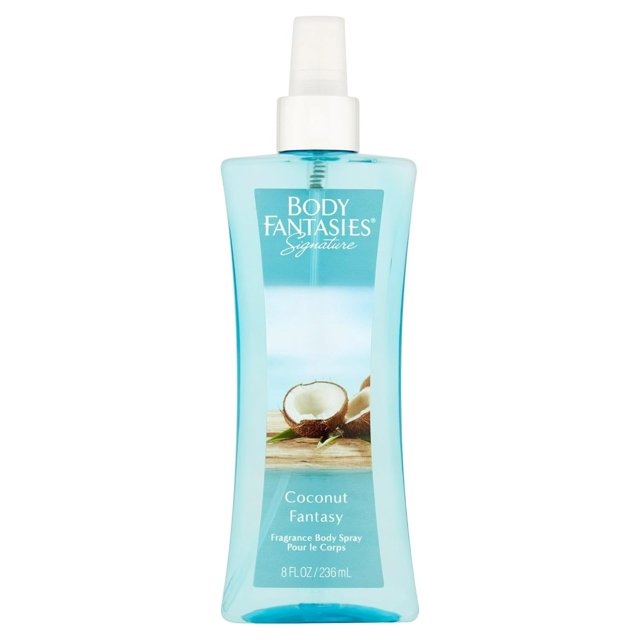 LMHF Signature Coconut Fantasy by Parfums De Coeur Body Spray 8 oz for Women