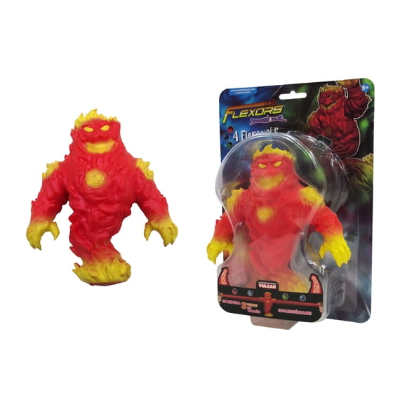 Figura de Acción Flexors - Vulcan (15 cm)