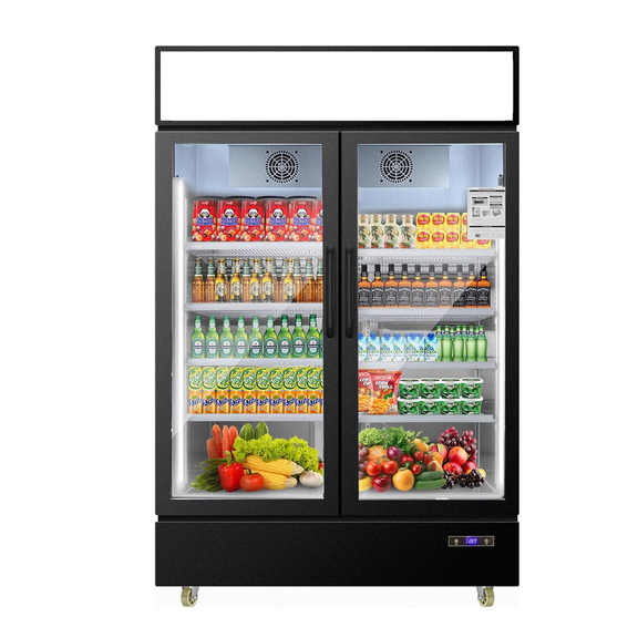 Cooler Depot 47.2 inch 25.7 cu.ft, Commercial Merchandiser Refrigerator, NSF Certified.
