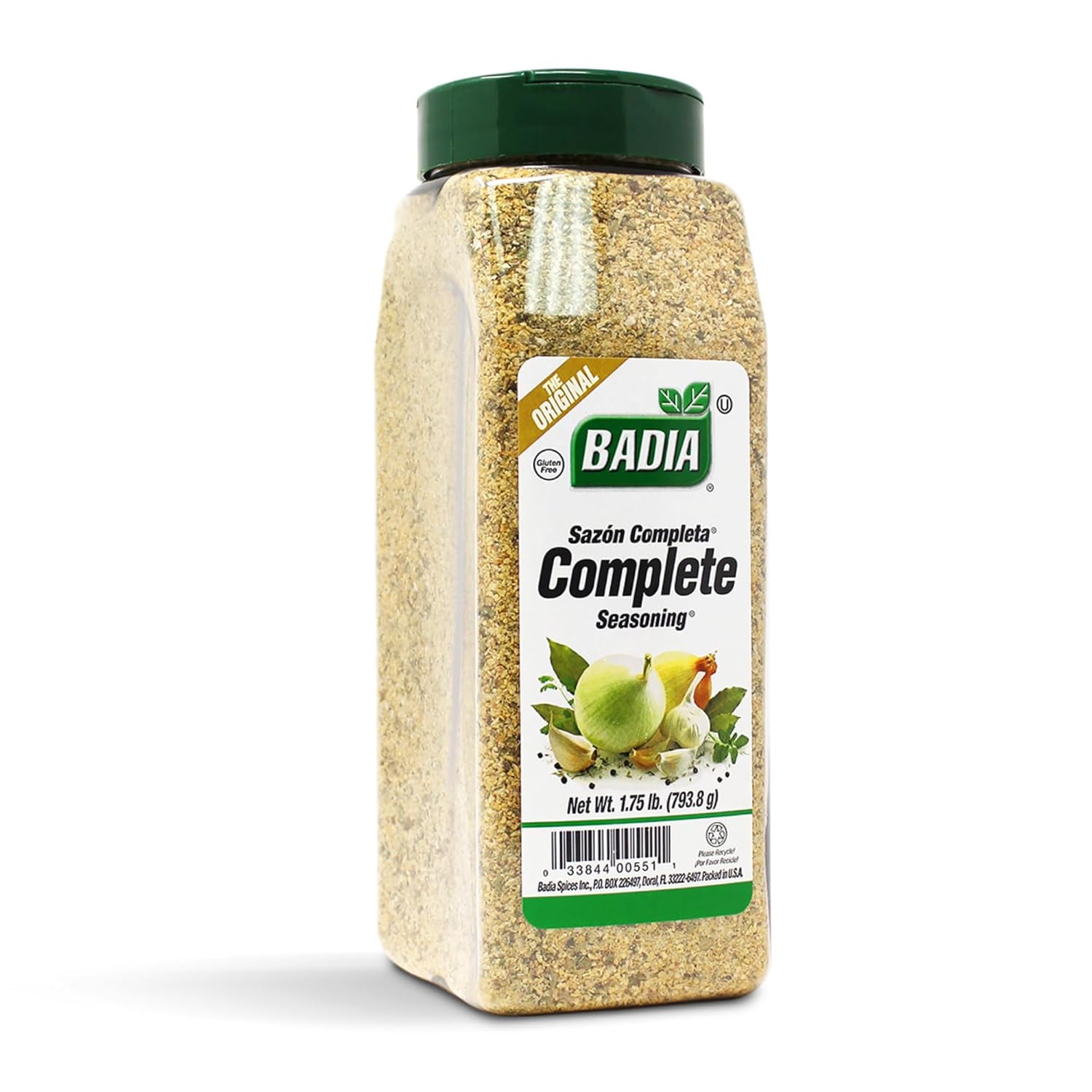 Salt-free Seasoning Badia 14 Spices - 4.25 Oz All Purpose Blend For Cooking & Grilling 14 Spices All Purpose Salt Free Seasoning Blend - View #12