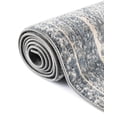thumbnail image 6 of Unique Loom Portland Collection Area Rug - Depoe (2' x 6' 1" Runner Blue/Beige), 6 of 12