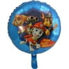New Nickelodeon Paw Patrol 18” Foil Balloon Party Favors - 6 Pack