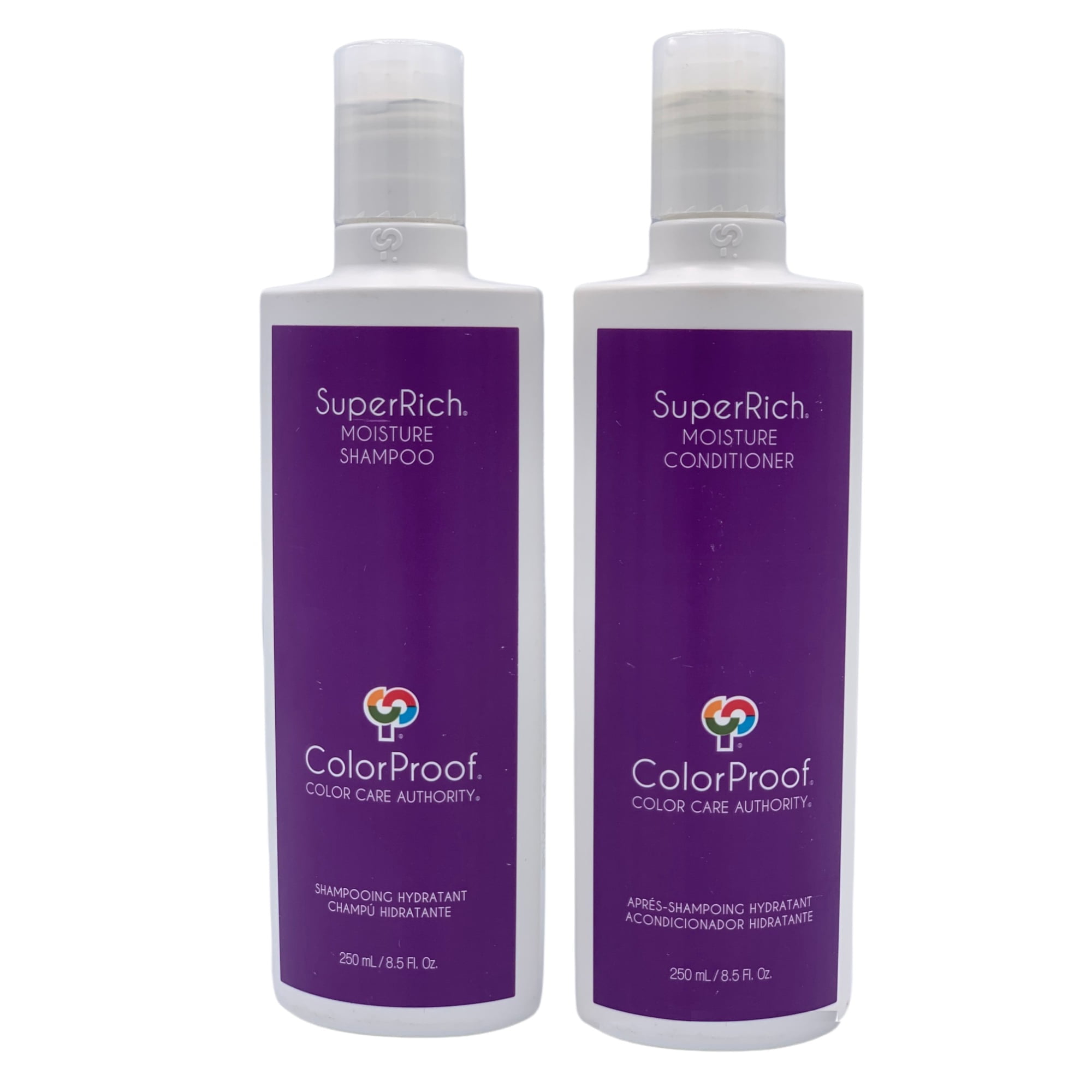ColorProof SuperRich Moisture Shampoo & Conditioner Set 8.5 oz each