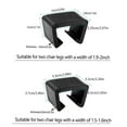 thumbnail image 2 of Outdoor Furniture Clamps Durable 8 Pcs Anti Deformed Plastic Clip Tear Resistant, 2 of 14
