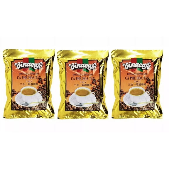 Vinacafe Instant Coffee Mix 3 in 1 pack of 3(20g)