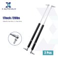 thumbnail image 6 of Unique Bargains 2pcs 17inch 20lbs Lift Supports Gas Struts Springs Universal RV Car Bonnet Tailgate Support Rod, 6 of 6