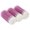 Crystal Purple, variant on 300 PCS Lip Brush, Disposable Makeup Applicators, Lip Gloss Brush Lipstick Applicator Wands, Multicolor Makeup Tool Kits Beauty Lipstick Cosmetic