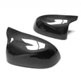 thumbnail image 2 of YUHUI1 Real Carbon Fiber Side Mirror Cover Caps Replace for BMW F97 X3M X4M F95 X5M X6M, 2 of 11