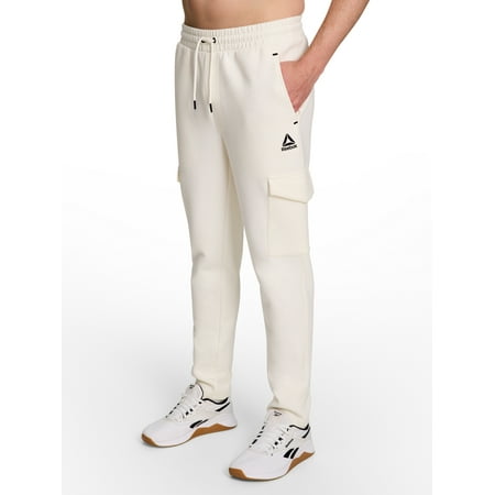 Reebok Men's and Big Men's Unwind Cargo Pants, up to Size 5XL