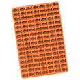 thumbnail image 3 of Molde para hacer galletas Molde de silicona para hacer chocolate Bandejas para hacer galletas Molde para hornear galletas para manualidades DIY, Pescado, Naranja Inevent HA004830-04, 3 of 7